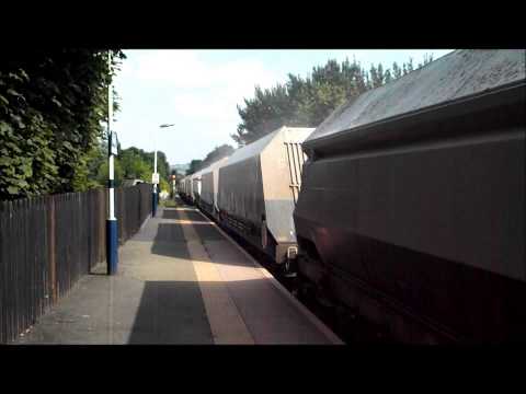 (HD) Class 60 at Romiley