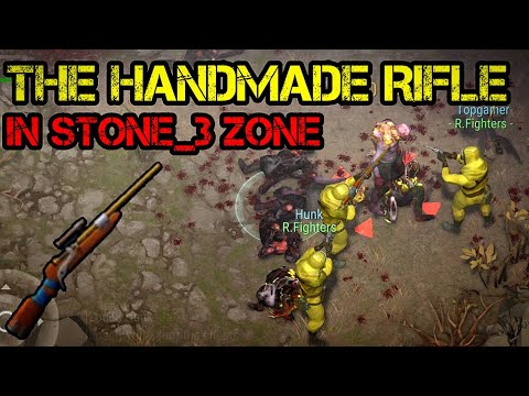 The "Handmade Rifle" in sector7 stone_3 zone - buddys help to clear zone | LDoE 1.12.1