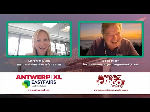 Easyfairs / Antwerp XL -  Interview with PCW