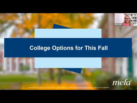 College Options for This Fall