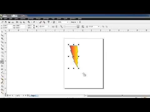 How to Export from CorelDraw with a Transparent Background