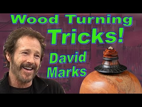 Woodturning Tricks & Tools - David Marks GIANT Hollow Vessel Presentation