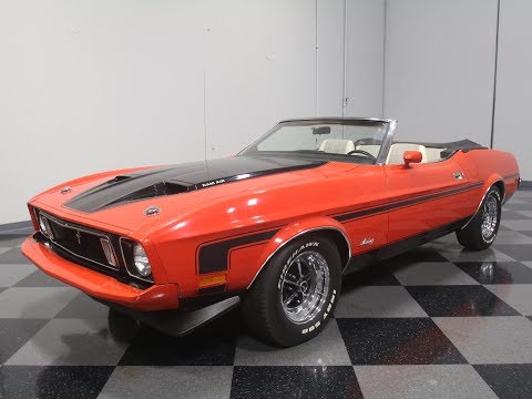 1973 Ford Mustang 351 Cobra Jet (CC-993827) for sale in Lithia Springs, Georgia