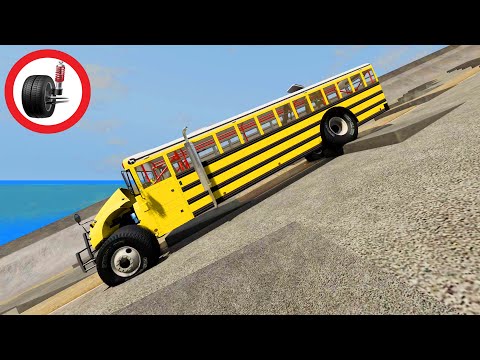 Satisfying suspension test #2 - BeamNG.DRIVE