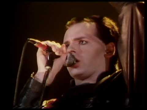 Gary Numan   Remind Me To Smile Hammersmith 1980