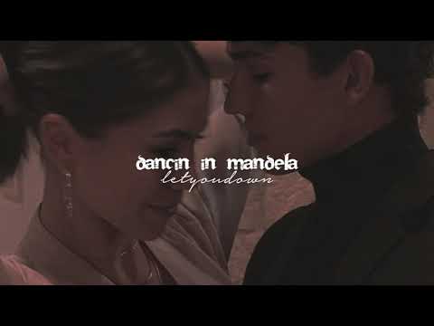lucca savi, dancin in mandela (slowed + reverb)