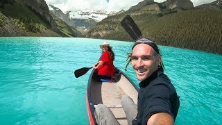 YOU HAVE TO COME HERE! (Lake Louise, Alberta)