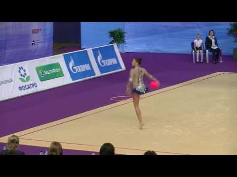 Merkulova Alexandra (RUS)  ball   World Cup S-Petersburg 2013 Qual