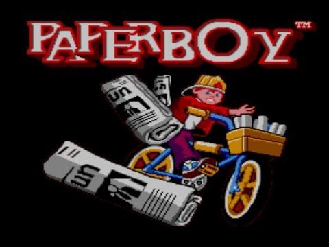 paperboy master system rom