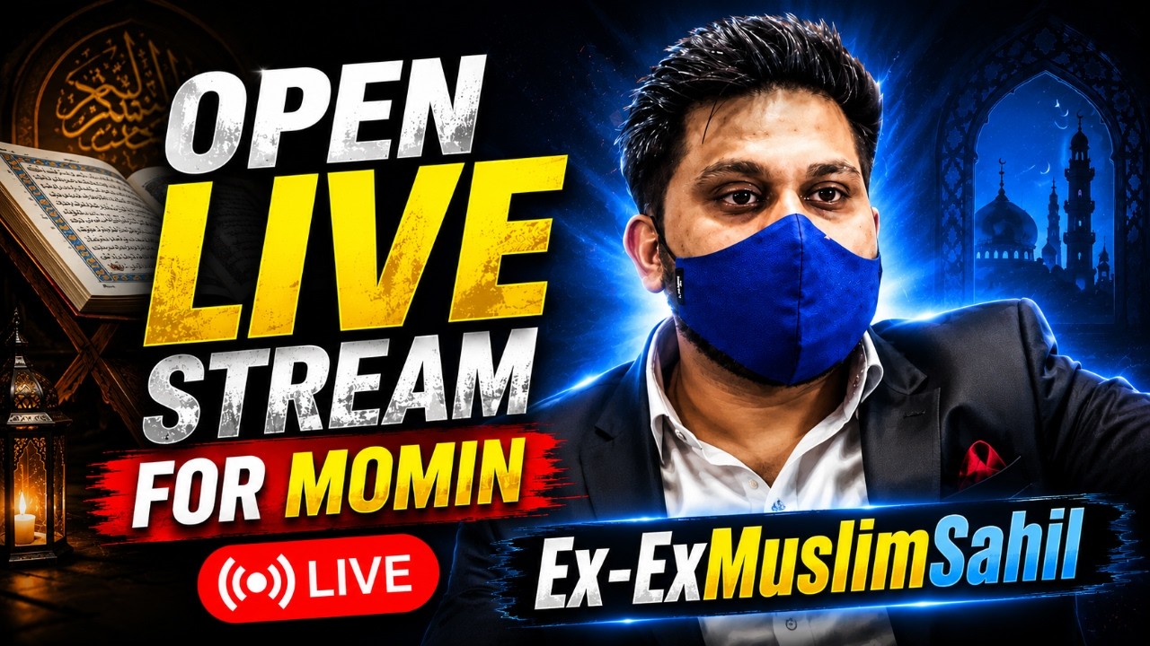 Open Live Stream for Momins and Mominas