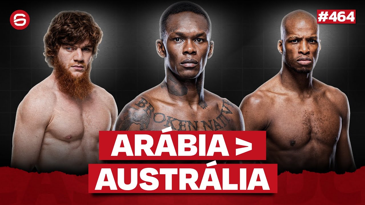 ADESANYA DESESPERADO E SHARA X MVP NO MELHOR FIGHT NIGHT DO ANO (Podcast Sexto Round #464)