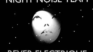 Night Noise Team - Rever Electrique album teaser