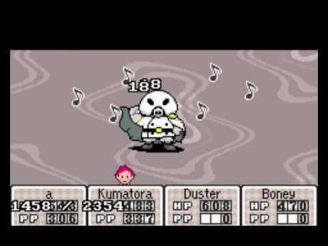 Mother 3 Four 16-Hit Combos In A Row