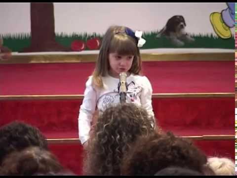 "Iako malena, dobro znam", deca iz Sombora, DEDUM 2013