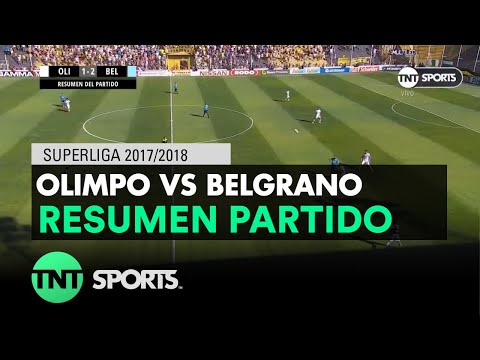 Resumen de Olimpo vs Belgrano (1-2) | Fecha 13 - Superliga Argentina 2017/2018