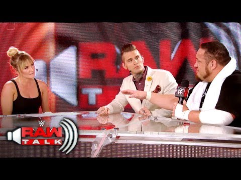Fight-Size Post Extreme Rules Update: Samoa Joe Talks Brock, Sasha Talks Bayley, Miz & Maryse, Sheamus & Cesaro, More