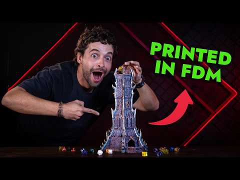 How to Print a Perfect Dice Tower | Beginner-Friendly