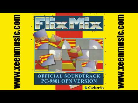 06 Mishmash Mesh (real PC-9801 OPN) FlixMix Soundtrack Music OST BGM