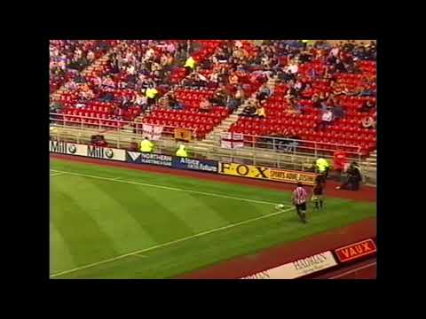Sunderland vs  Watford  - 25 Aug 1998