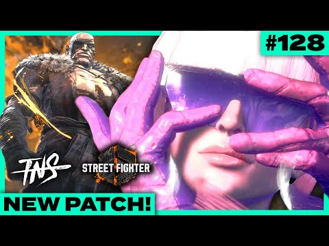 NEW PATCH! - SF6 TOURNAMENT #128 (Sagat, Elena, Manon) Season 3 Pools Top 8 Tourney Street Fighter