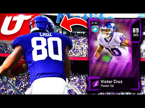 Victor Cruz The "Salsa" Man - Madden 20 Ultimate Team Ep.21
