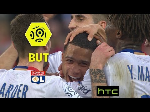 But Memphis DEPAY (82') / Olympique Lyonnais - Toulouse FC (4-0) -  / 2016-17