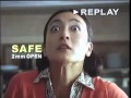 Funny Commercial The Non Blinking Woman