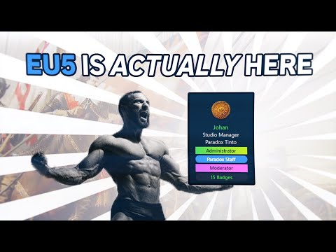 Europa Universalis 5 OFFICIALLY CONFIRMED