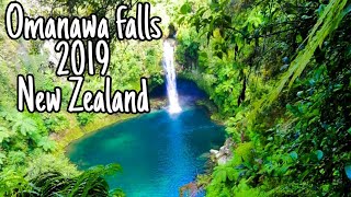 preview picture of video 'Omanawa falls ||New Zeland|| 2018'