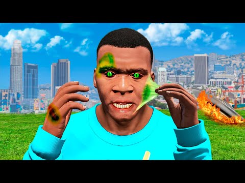 O FRANKLIN ESTÁ ESCONDENDO ALGUMA COISA NO GTA 5...