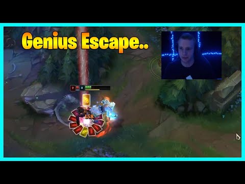 Jankos - Genius Escape...LoL Daily Moments Ep 1632