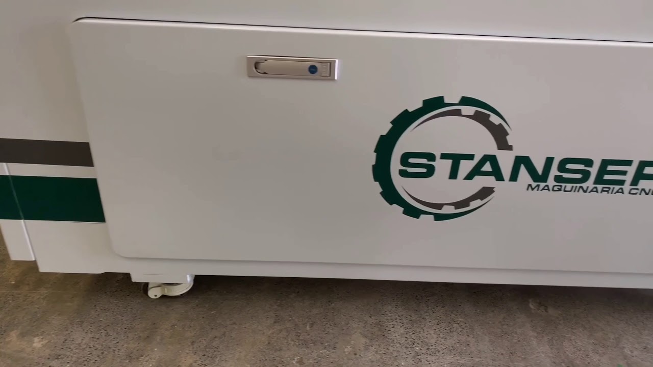 CNC Laser CO2 SR1390L STANSER Venta de CNC Laser Certificación Europea 2019