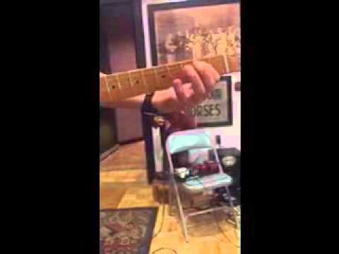 Bill Kirchen teaching me Semi-Truck licks