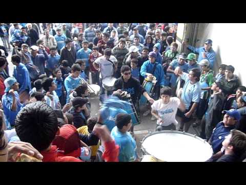 "hoy la celeste hay que ganar" Barra: Trinchera Celeste • Club: O'Higgins