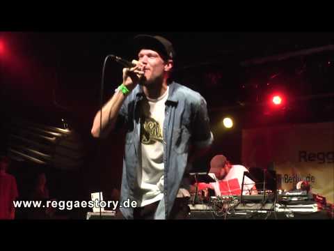 Longfingah meets Hardy Digital  - 2/2 - No Matter - 18.07.2015 - YAAM Berlin