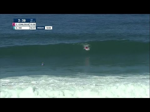 Courtney Crushes Semifinal with Tube for 9.33