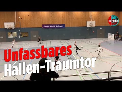 U11-Kicker zaubert Eintracht Frankfurt zum Turniersieg