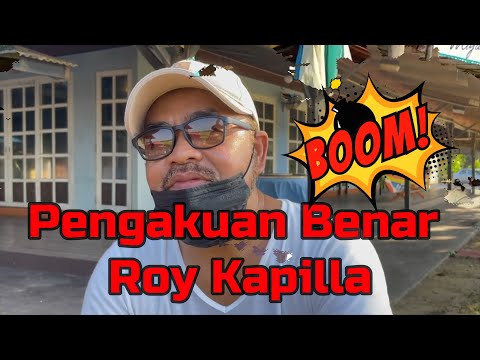Pengakuan penyanyi Roy Kapilla - "Saya terasa amat Sedih"