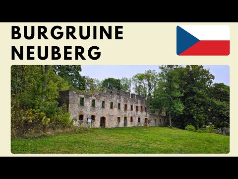 Neuberg Castle Ruins in Bohemia - Podhradí u Aše