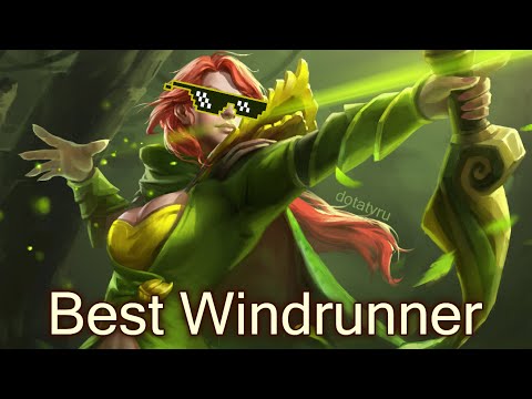 w33 best Windranger in the world — Secret vs VG