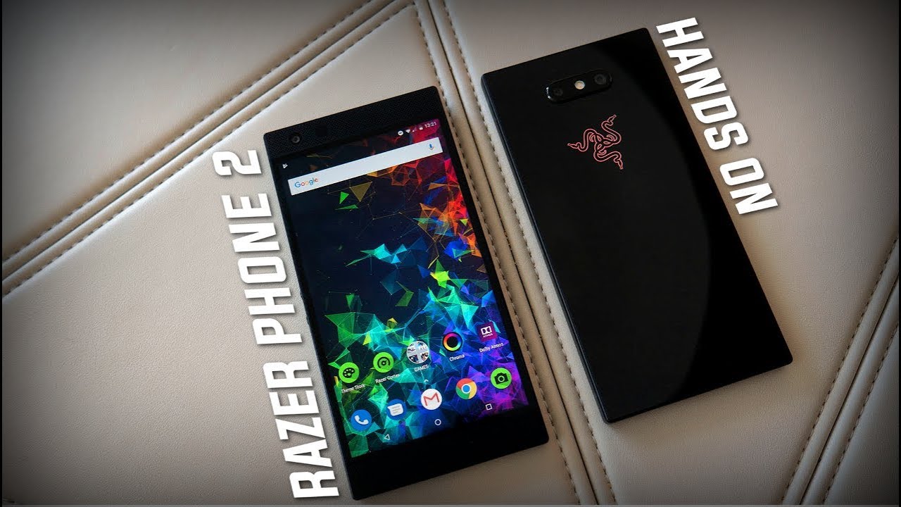 Razer Phone 2 Hands-on: A Sharp Upgrade
