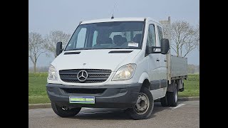 Truk flatbed < 3.5t Mercedes-Benz SPRINTER 511 DUB.CAB Open-Laadbak | Gambar 4 - Autoline