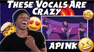Apink - Sunshine Girl Live Reaction!! (EUNJI IS KILLING IT!!)