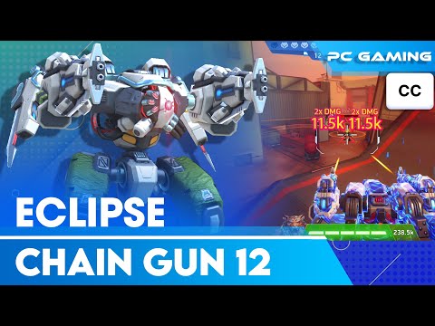 Mech Arena VN# 877| Eclipse Liên Thanh 12 có phù hợp hay không?