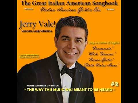 JERRY VALE - AN ITALIAN AMERICAN MEDLEY 2 (EP)