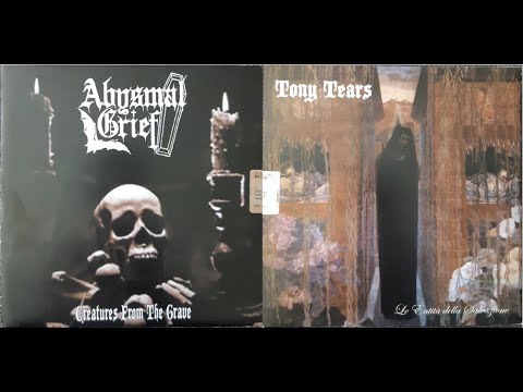 Abysmal Grief / Tony Tears - Creatures from the Grave / Le entità della salvazione (Full EP)