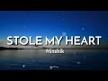 Stole My Heart Minshik Lyrics And You Stole My Heart Now You Re Wanted