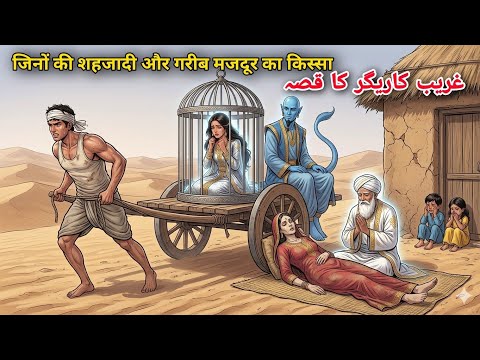 Jinon Ki Shahzadi Aur Garib Karigar Ka Sabaq Amoz Waqia | Islamic Moral Story #emotionalstory 