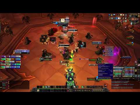 Mythic Castle Nathria ( The Council of Blood ) - Artistic Area 52 - MM Hunter POV