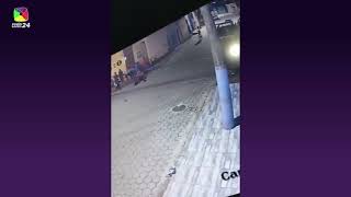 Câmera de segurança registra tentativa de homicídio em Pouso Alegre (MG)